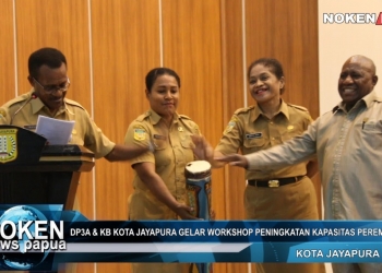 DP3A & Kb Kota Jayapura Gelar Workshop Peningkatan Kapasitas Perempuan OAP