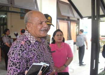 ketua LMA Port Numbay