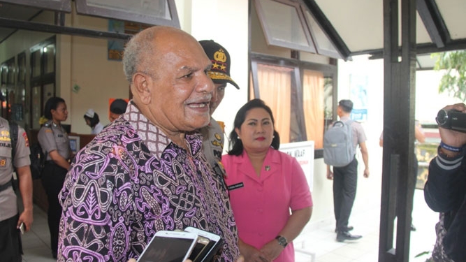 ketua LMA Port Numbay