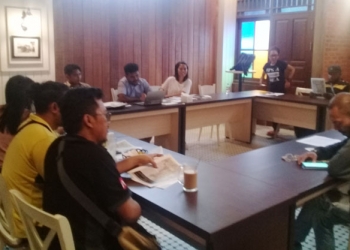 KMSTRP gelar jumpa pers terkait adanya urgensi perijinan pada tiga sektor di Papua/VJ