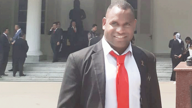 Onesimus Heluka/ Istimewa