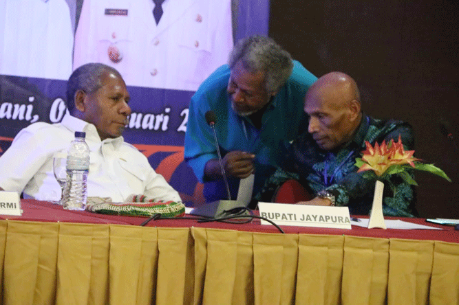 saat berlangsungnya acara pertemuan