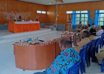 Pemkab Paniai membentuk TIM Crisis Center guna menanggulangi permasalahan kesehatan