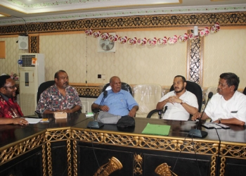 Pertemuan masyarakat adat dengan anggota DPR Papua/ VUJ