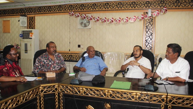 Pertemuan masyarakat adat dengan anggota DPR Papua/ VUJ