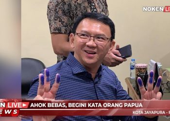 Ahok Bebas, Begini Kata Orang Papua
