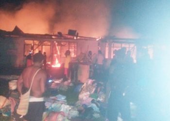 Asrama Gereja Reformasi Yohanis Calvin, jalan Yoka/ Istimewa