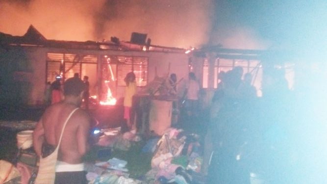 Asrama Gereja Reformasi Yohanis Calvin, jalan Yoka/ Istimewa