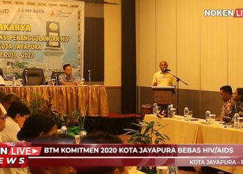 BTM Komitmen 2020 Kota Jayapura Bebas HIV AIDS
