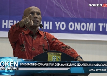 BTM Soroti Penggunaan Dana Desa Yang Kurang Sejahterakan Masyarakat Kampung