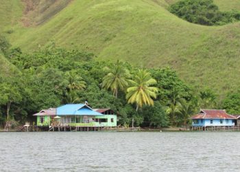 Sekolah adat Hawe Permai di kampung Hobong, Sentani Tengah/ VJ