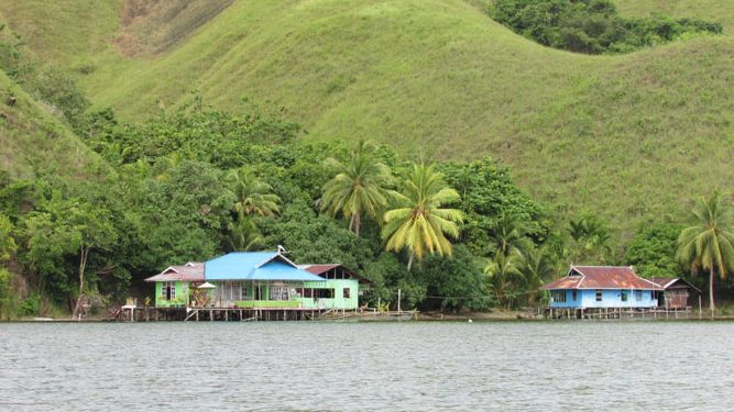 Sekolah adat Hawe Permai di kampung Hobong, Sentani Tengah/ VJ