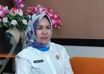 Kepala Dispenducapil Kota Jayapura, Merlan Uloli/ NL28
