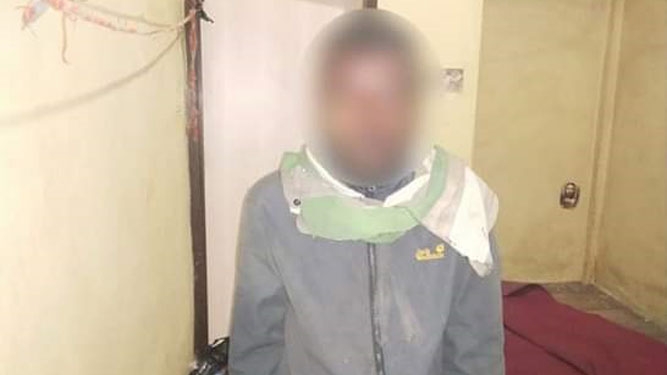 PH alias OH ( 25 ) pelaku perampasan HP di Jln.Bayangkara Wamena, yang berhasil dibekuk pihak kepolisian Polres Jayawijaya, pada Rabu 02/jan/2019 pukul 15.00 wit/vj