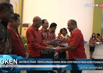 Jacobus Itaar : Penggunaan Dana Desa Tahun 2019 Fokus  Pada Kebutuhan Kampung