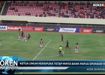 Ketua Umum Persipura Tetap Minta Bank Papua Sponsor 15 Milyar