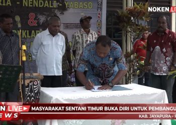 Masyarakat Sentani Timur Buka Diri Untuk Pembangunan