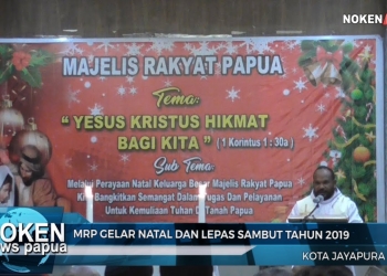 MRP Gelar Natal Dan Lepas Sambut Tahun 2019