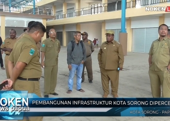 Pembangunan Infrastruktur Kota Sorong Dipercepat
