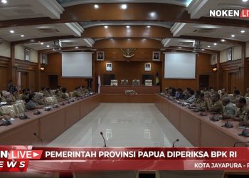 Pemerintah Provinsi Papua Diperiksa BPK RI