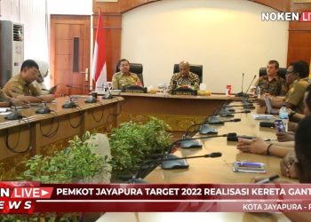 Pemkot Jayapura Target 2022 Realisasi Kereta Gantung