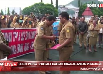 Sekda Papua : 7 Kepala Daerah Tidak Jalankan Pergub No 40