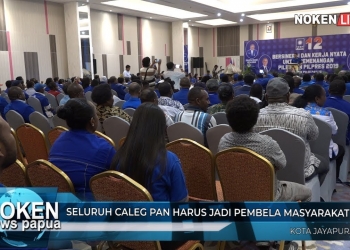 Seluruh Caleg PAN Harus Jadi Pembela Masyarakat Susah