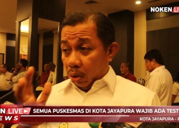 Semua Puskesmas di Kota Jayapura Harus Ada Test HIV