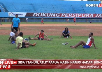 Sisa 1 Tahun, Atlit Papua Masih Harus Hadapi Kendala