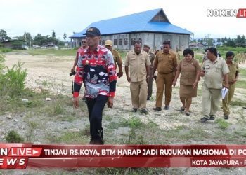 Tinjau RS  Koya, BTM Harap Jadi Rujukan Nasional Di PON XX
