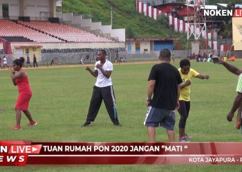 Tuan Rumah PON 2020 Jangan ”Mati“
