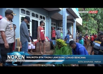 Walikota BTM Tinjau Langsung Lokasi Bencana