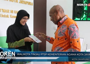 Walikota Tinjau PTSP Kementerian Agama Kota Jayapura