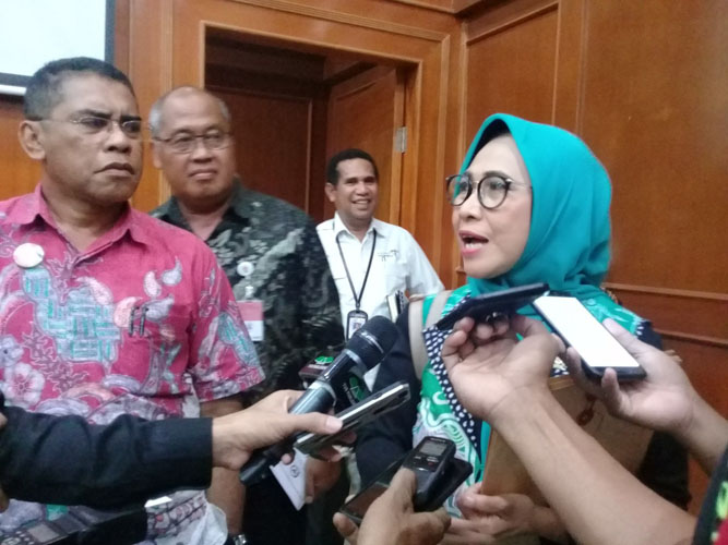 Hetifa Ketua Komisi X DPR RI/ VJ