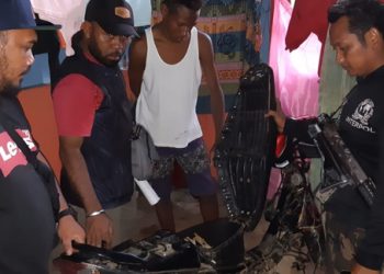 Polisi Tangkap 2 Pelaku Curanmor dan Curas Di Merauke