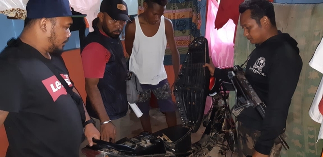 Polisi Tangkap 2 Pelaku Curanmor dan Curas Di Merauke