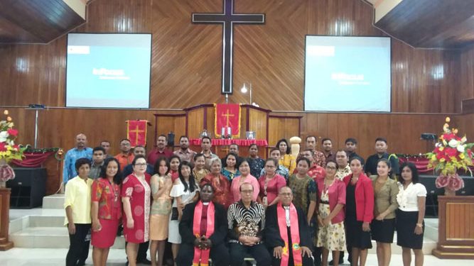 Panitia Rakersis-Rakerpel Klasis Jayapura Nabire