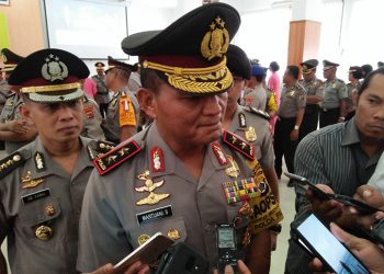 Kapolda Papua, Irjen Pol. Martuani Sormin/ BM