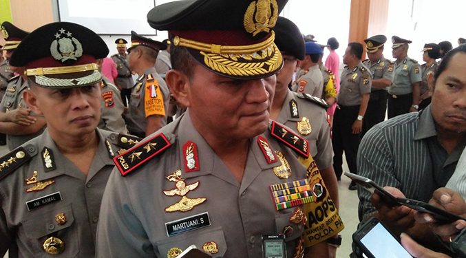 Kapolda Papua, Irjen Pol. Martuani Sormin/ BM