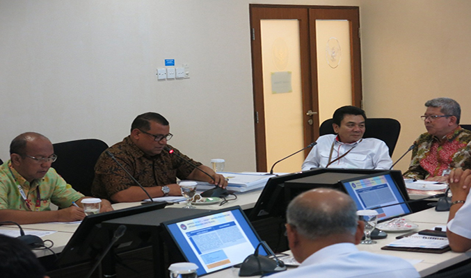 Rapat yang dipimpin langsung oleh Deputi Bidang Koordinasi Kebudayaan Kemenko PMK, Bapak Nyoman Shuida