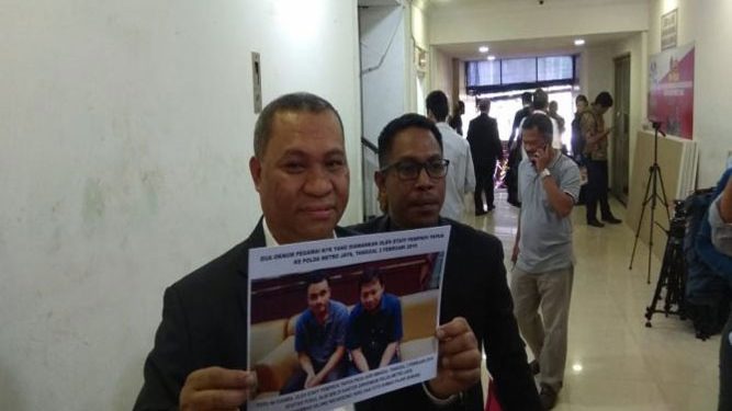Kuasa hukum Pemprov Papua, Stefanus Roy Rening / BM