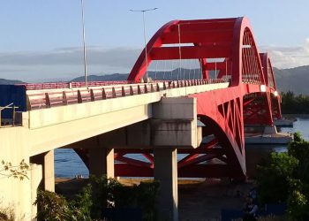 Akan ada nama baru untuk Jembatan Holtekam Hamadi/ VJ