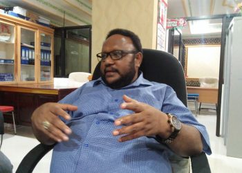 Legislator Papua, John NR. Gobai/ BM