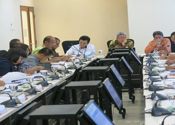 Pembahasan rancangan Inpres Baru Pon XX Yang Akan Disampaikan Ke Presiden RI/ VJ