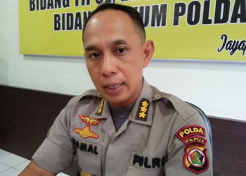 Kabid Humas Polda Papua, Kombes Pol. A.M. Kamal/ BM