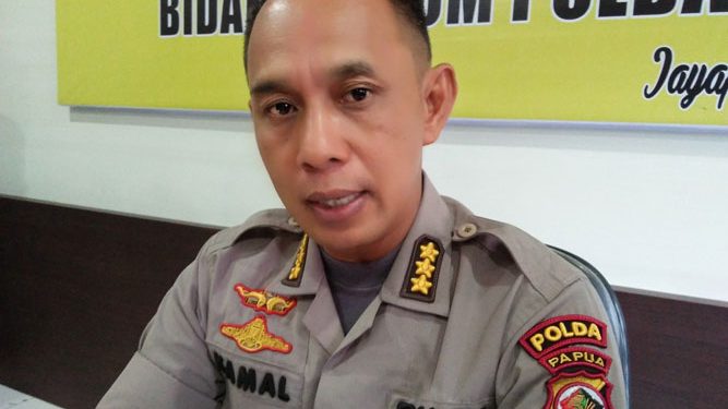 Kabid Humas Polda Papua, Kombes Pol. A.M. Kamal/ BM