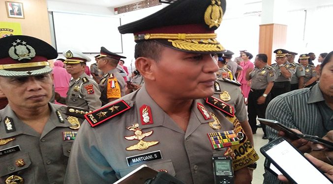 Kapolda Papua, Irjen Pol. Martuani Sormin/ BM