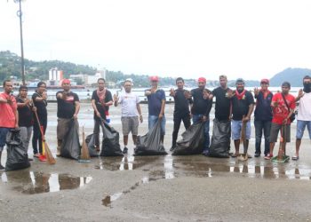 Pemuda Paparisa - IPPJ Tolak Buang Sampah Sembarangan