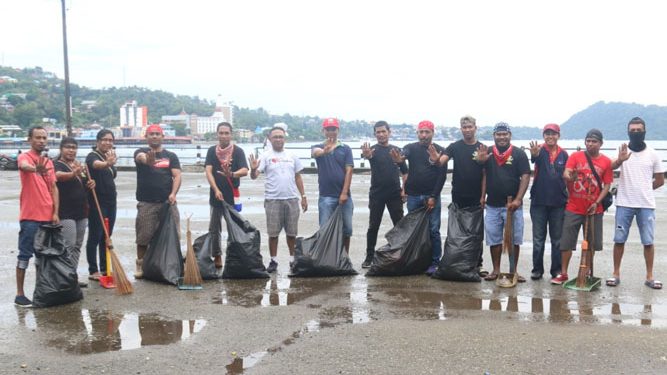 Pemuda Paparisa - IPPJ Tolak Buang Sampah Sembarangan