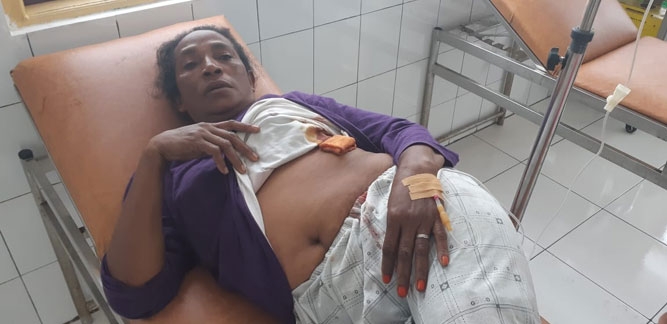 Korban Penikaman/ BM